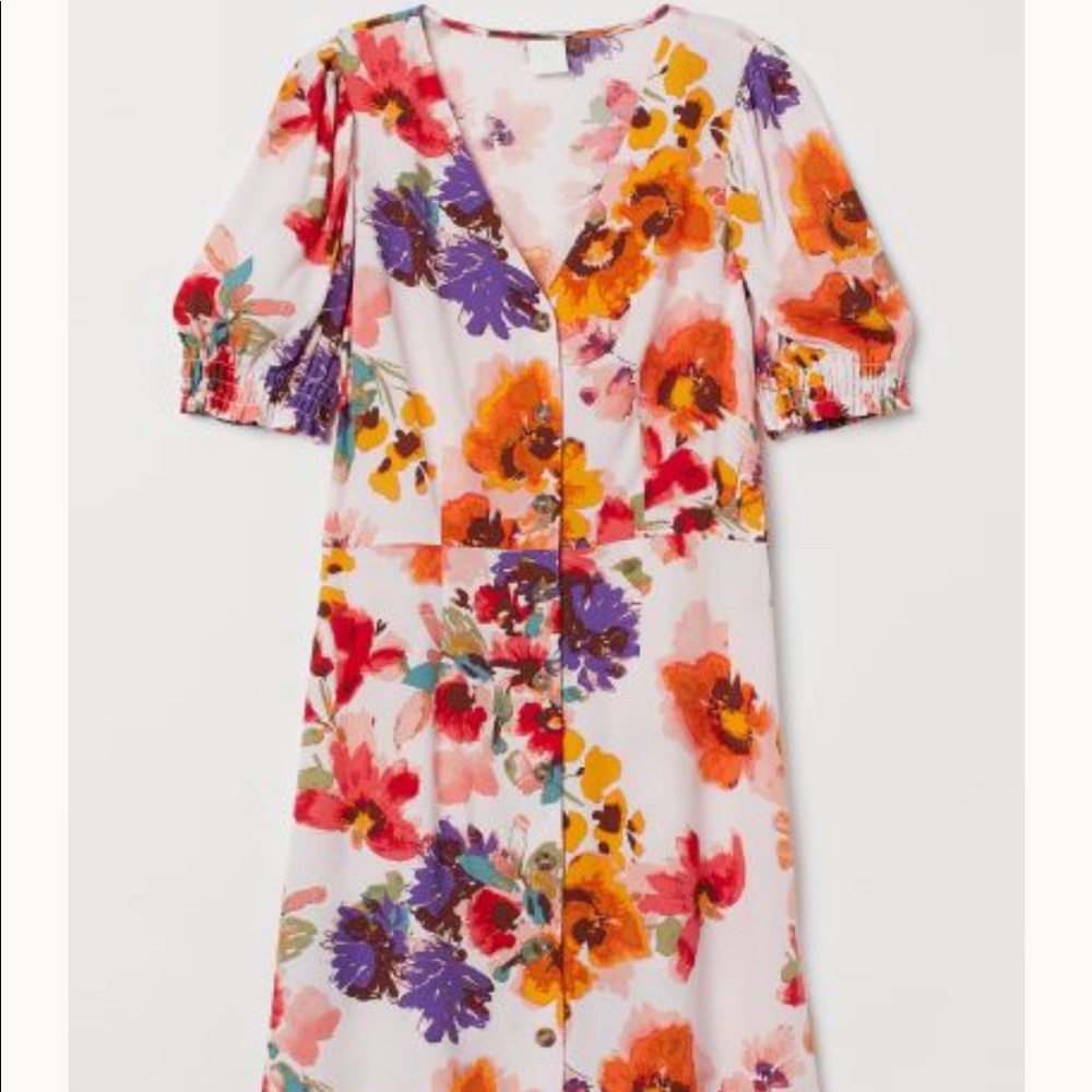 H&M Short Sleeve Dress